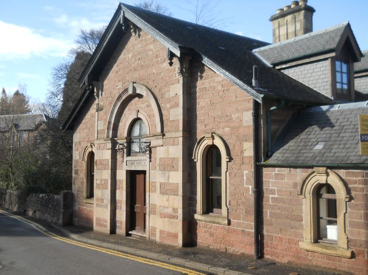 Moray Institute building in Doune