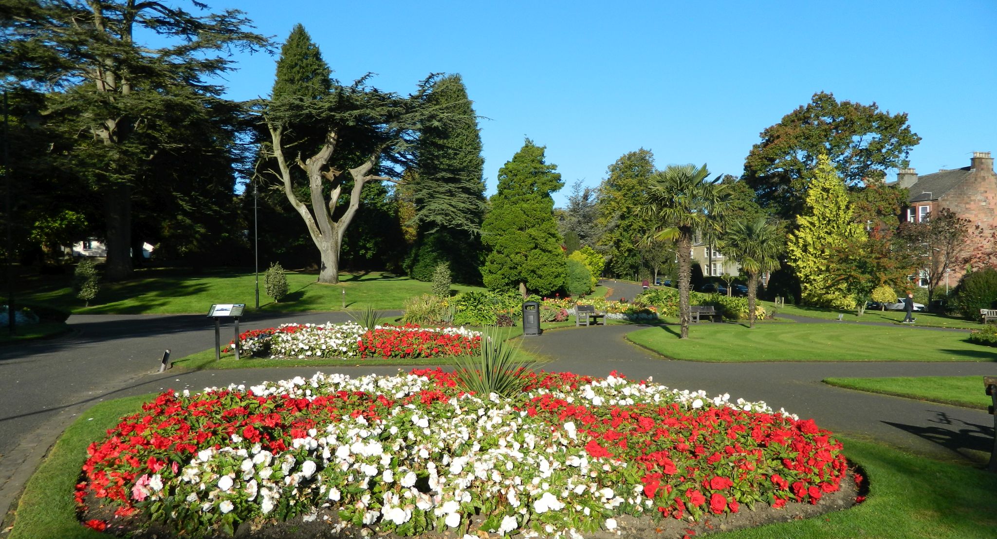 Levengrove Park in Dumbarton