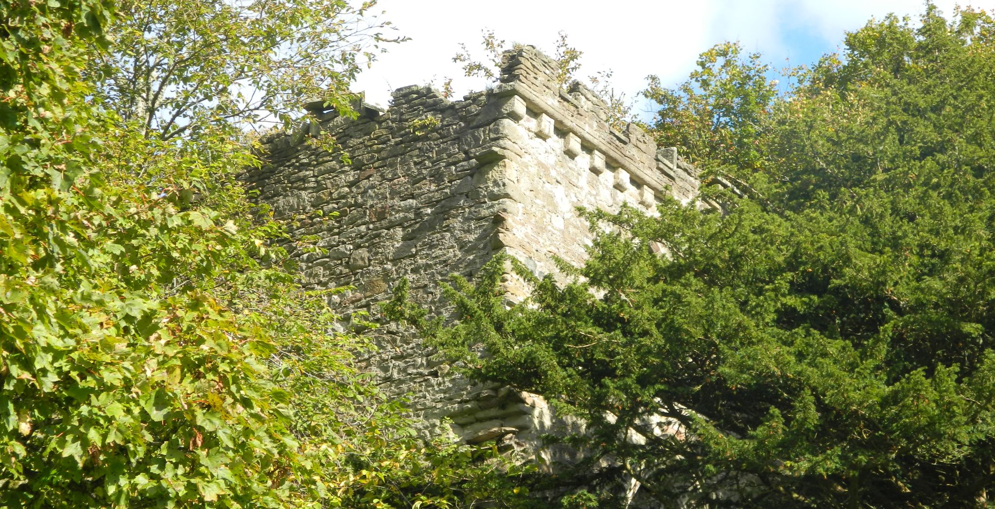 Kilmahew Castle