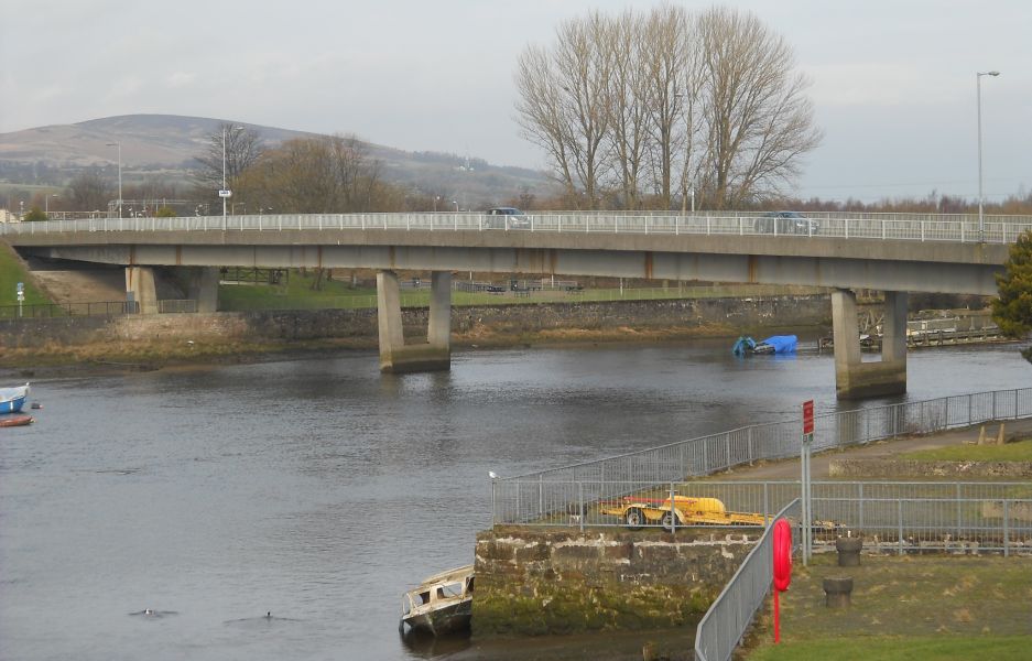 River Leven and Dumbarton Rock