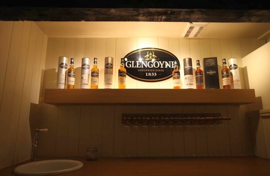 Whisky at Glengoyne Distillery