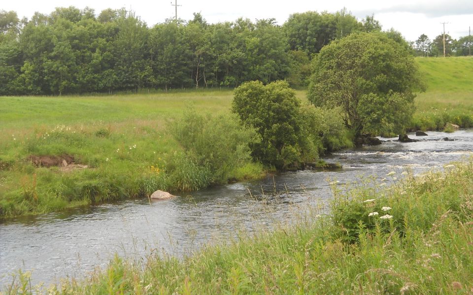 Allan Water at Kinbuck Village