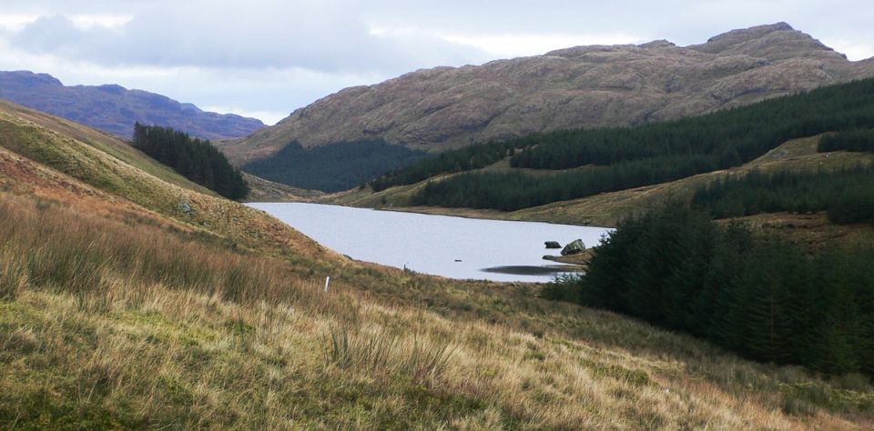 Cowal Way from Strachur to Lochgoilhead