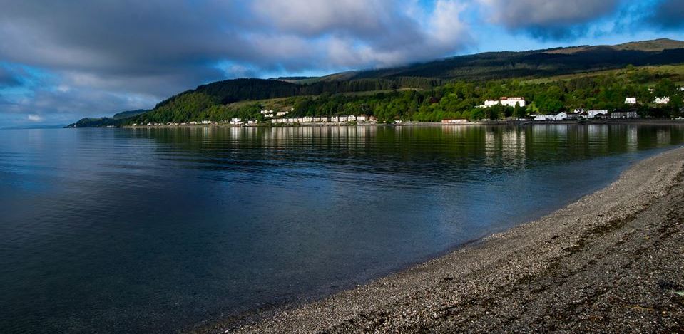 West Bay in Dunoon