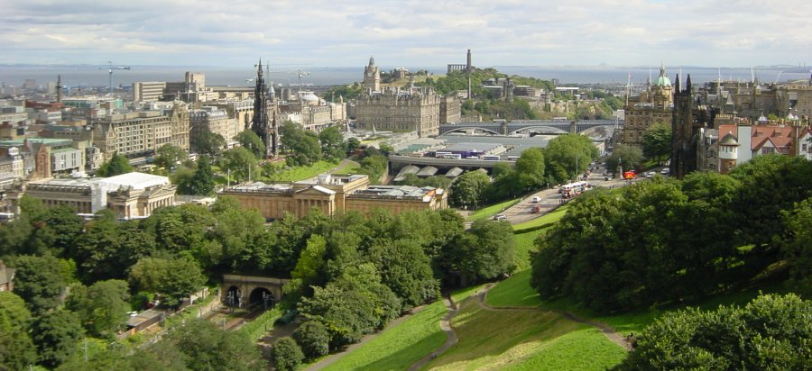 Edinburgh City Centre