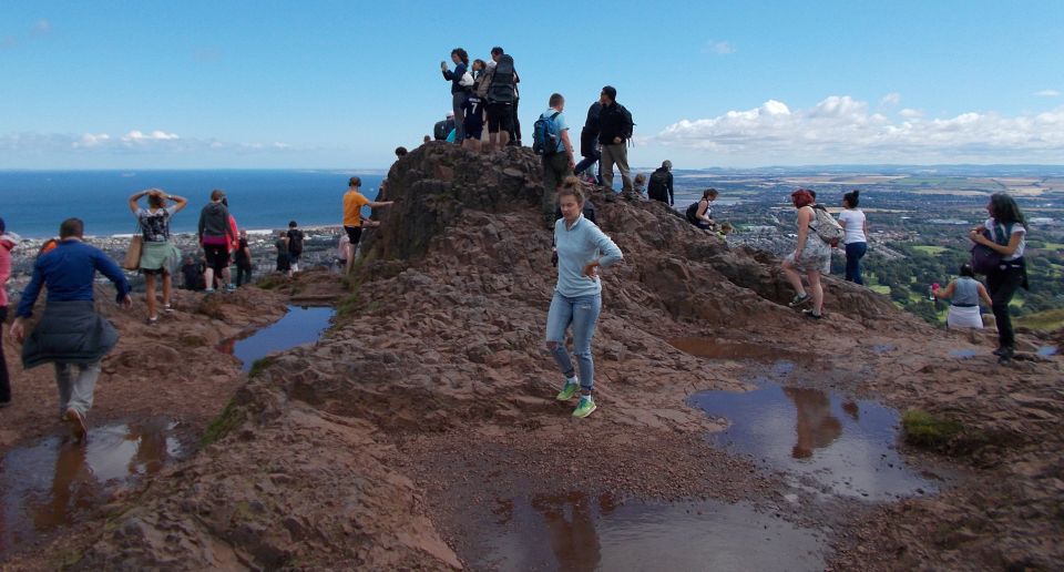 Summit of Arthur's Seat