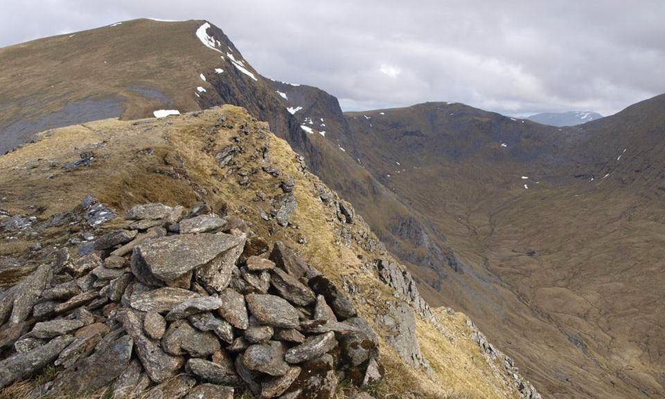 The Fannichs in the North West Highlands of Scotland