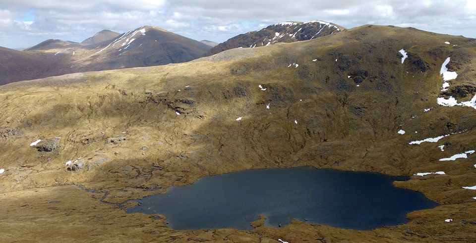 The Fannichs in the North West Highlands of Scotland