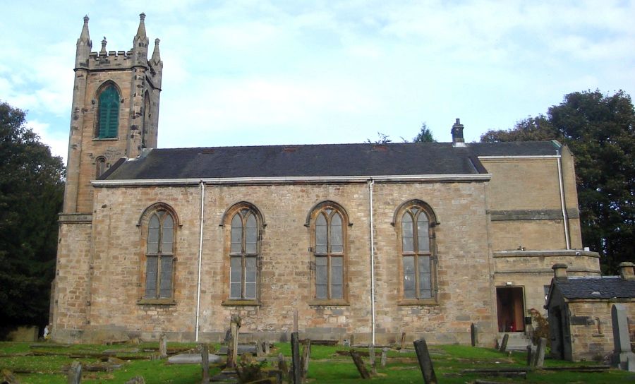 Parish Church at Cadder