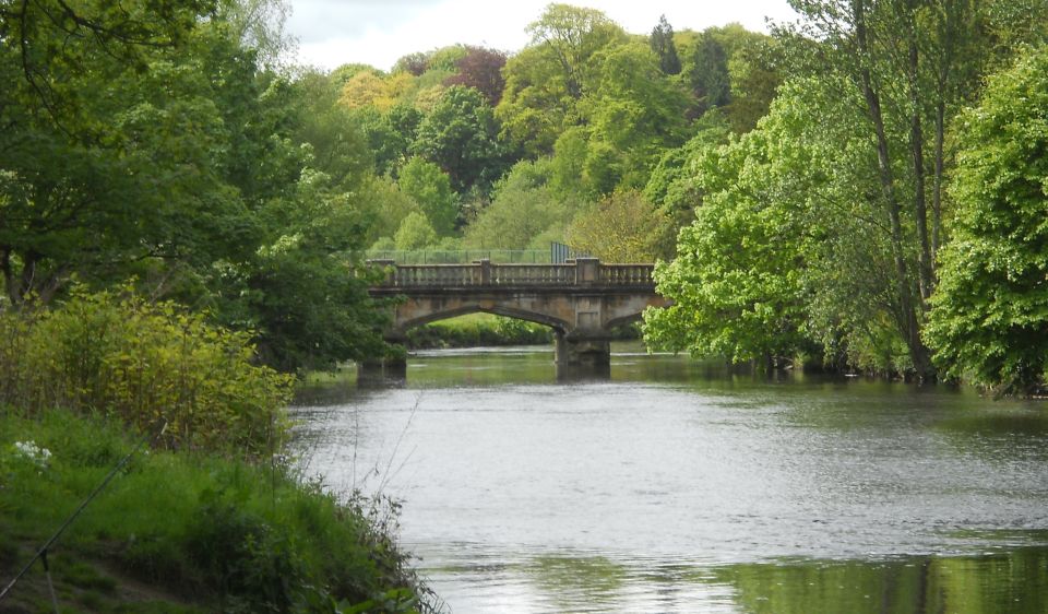 Bridge over Kelvin River in Garscube Estate