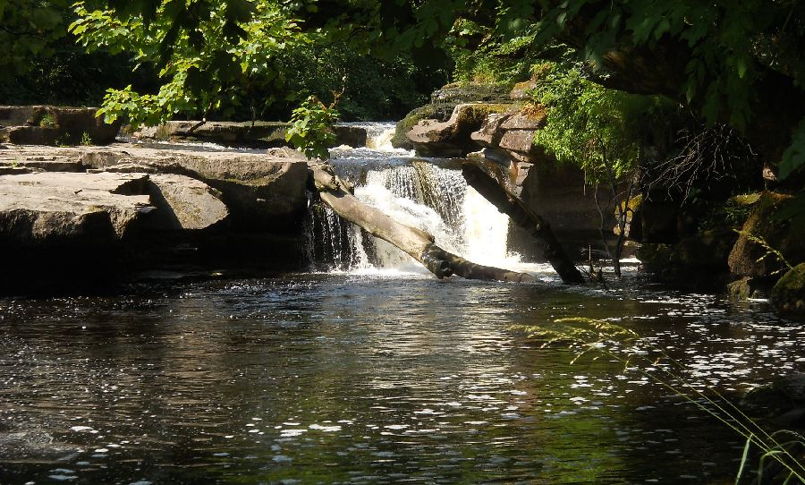 The Pots of Gartness on the Endrick Water