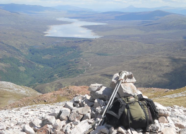 Blackwater Reservoir from Garbh Bheinn