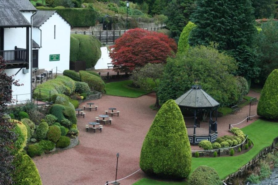 Hotel at Brig o' Doon