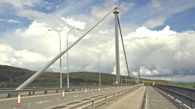 Erskine Bridge over the River Clyde