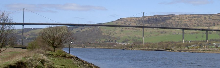 Erskine Bridge over the River Clyde