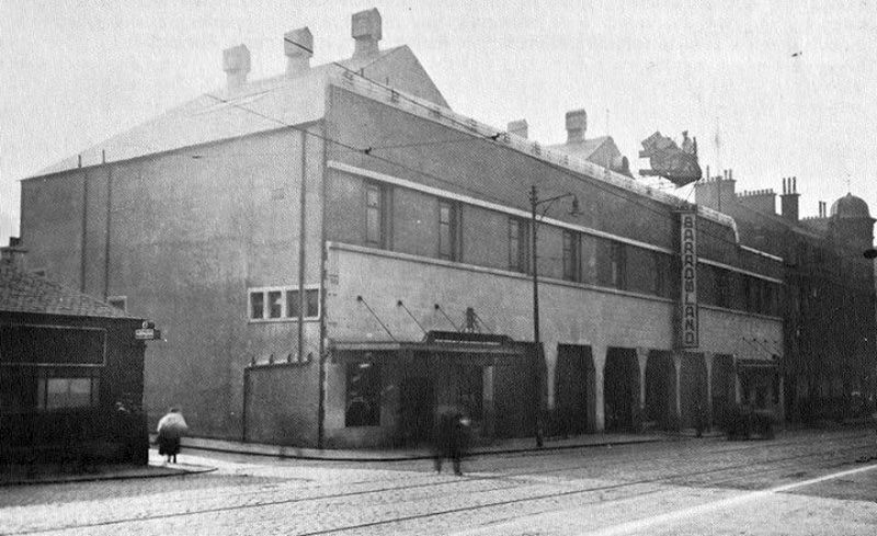 Barrowland in Glasgow