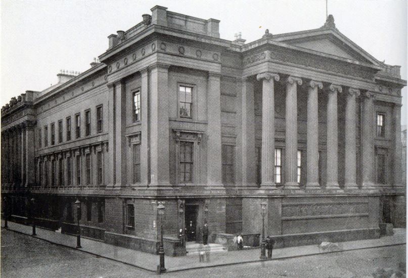 City and County Building in Wilson Street, Glasgow