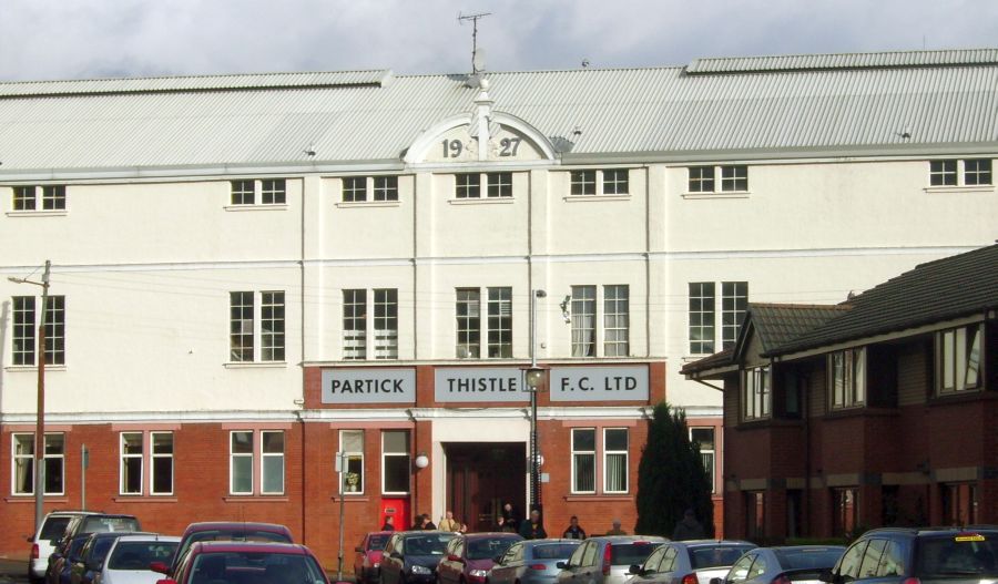 Firhill in Maryhill Glasgow