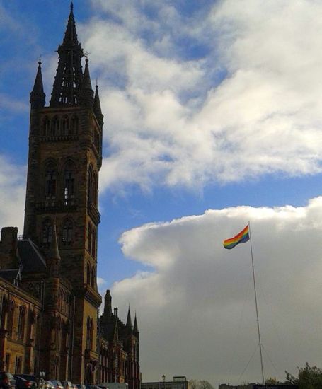 Glasgow University Tower