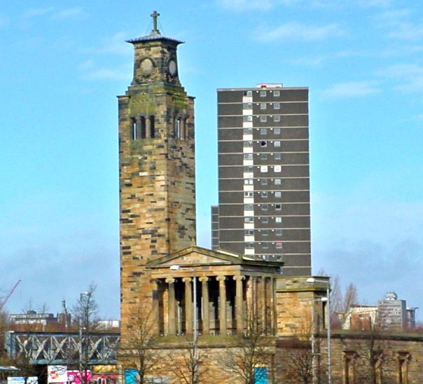 Caledonia Road Church in the Gorbals, Glasgow