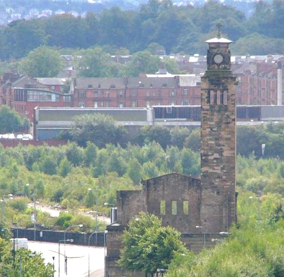 Caledonia Road Church in the Gorbals, Glasgow