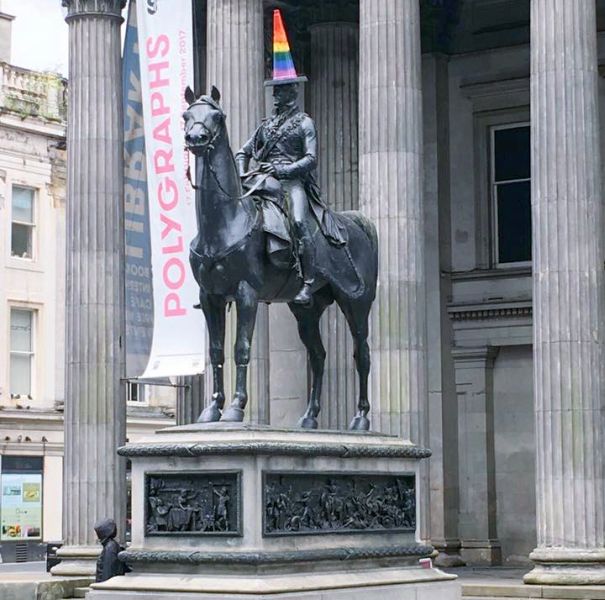 Duke of Wellington Statue