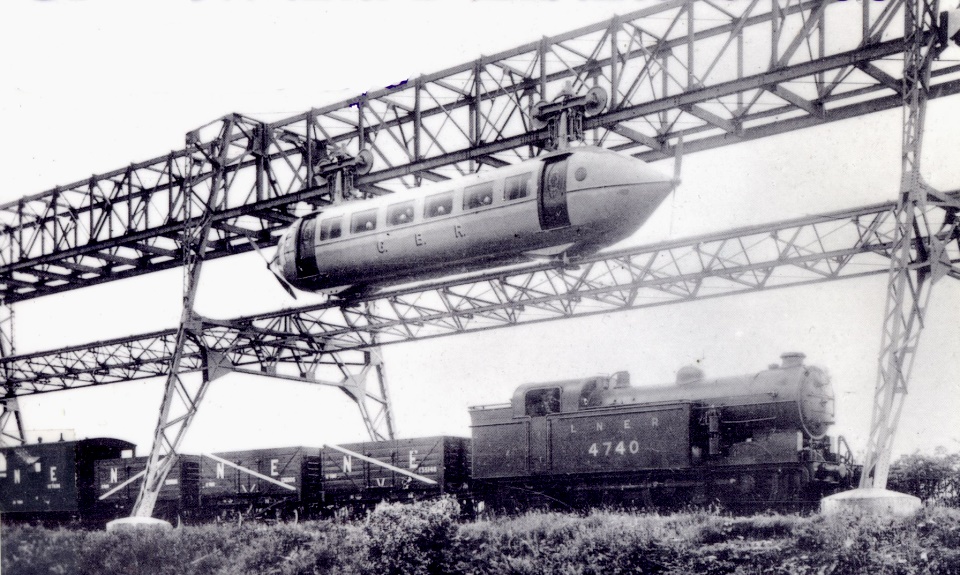 The Bennie Railplane