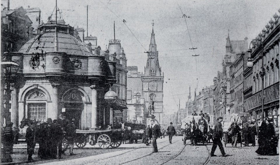 Glasgow Cross Station