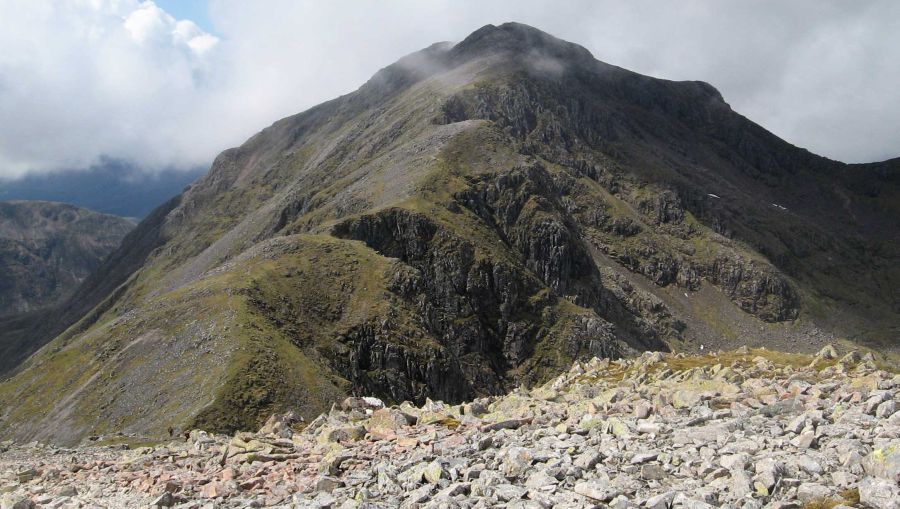 Bidean nam Bian from Stob Coire Sgreamhach