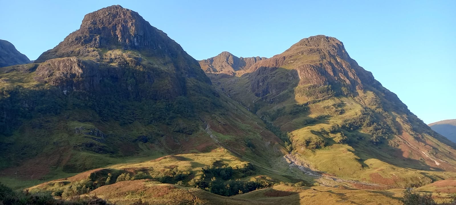 Three Sisters of Glencoe - Gearr Aonach and Aonach Dubh