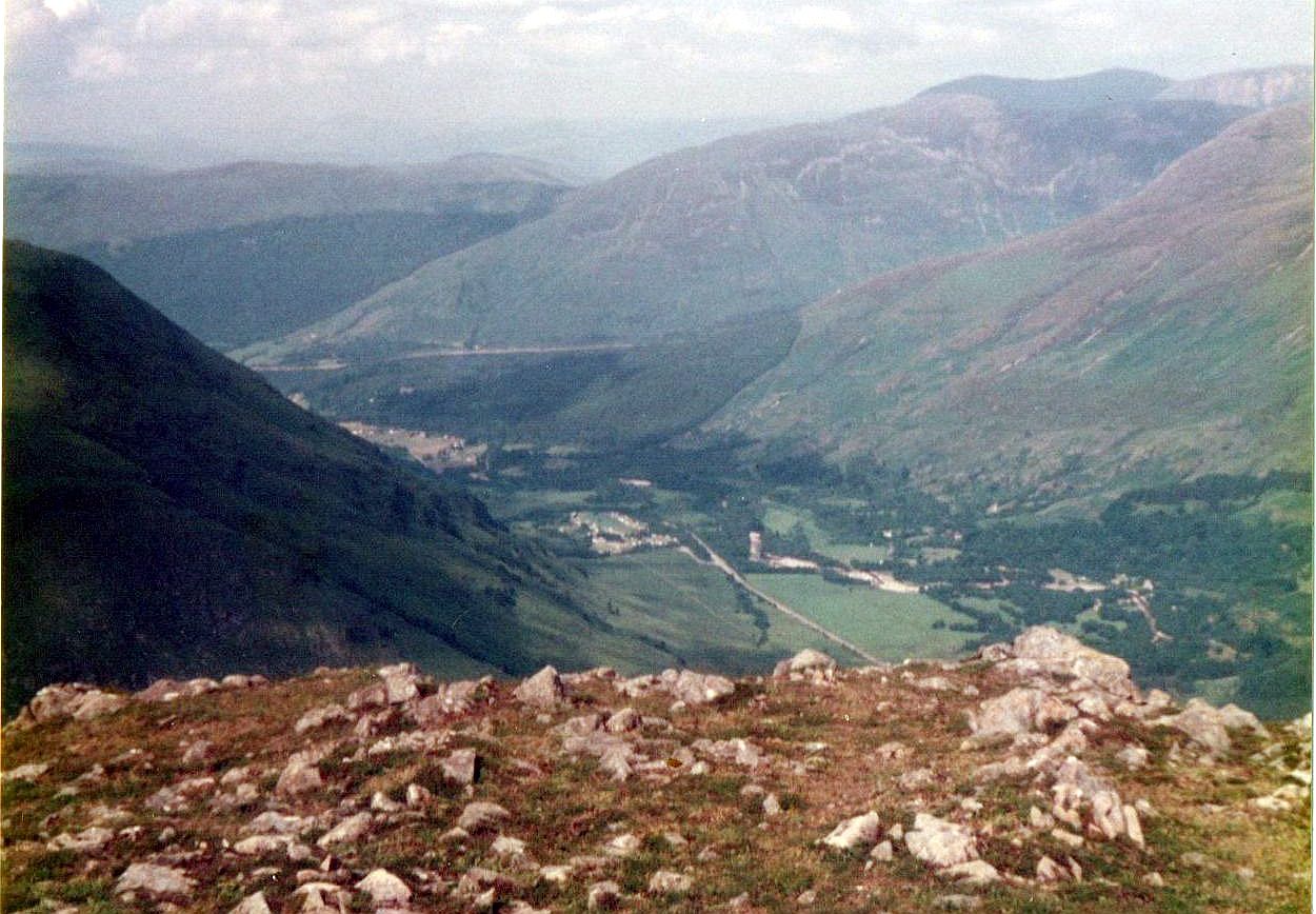 Glencoe from Sgorr na h-Ulaidh