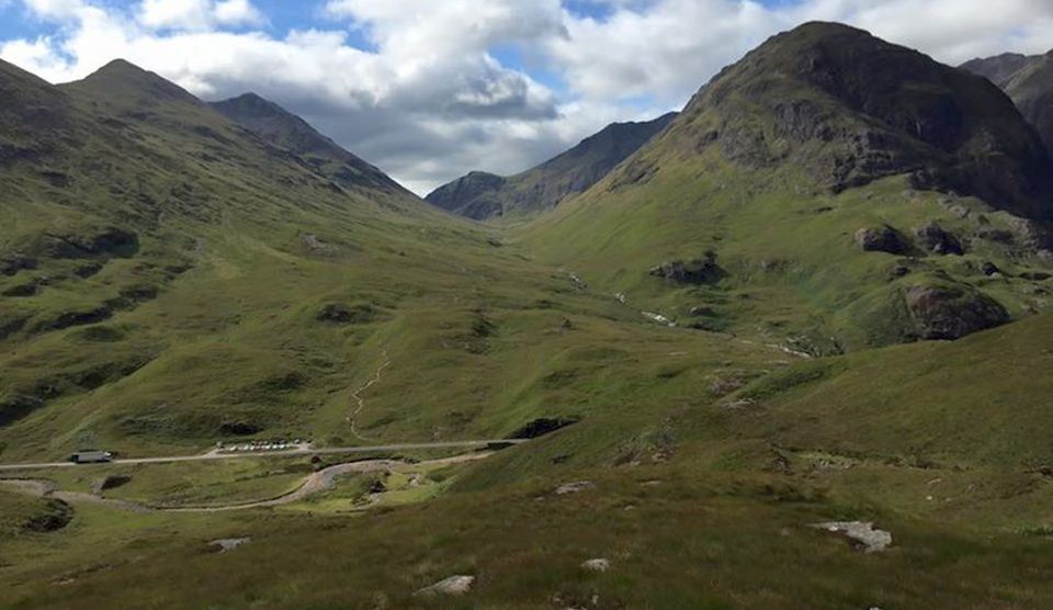 Glencoe - Beinn Fhada