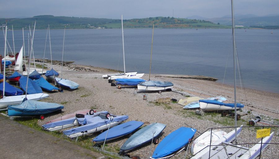 Yacht Club at Gourock