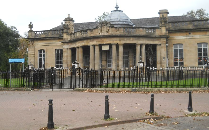 Public Library at Elder Park in Govan