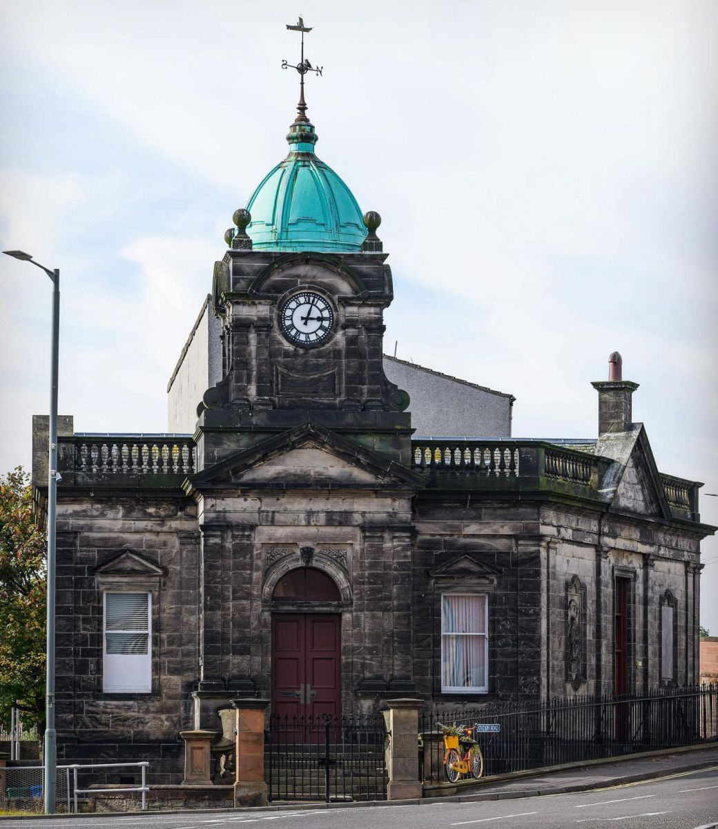 Royal Bank of Scotland building in Grangemouth