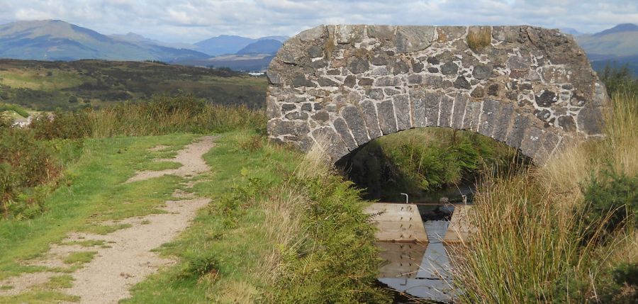 Stone Bridge over the Greenock Cut