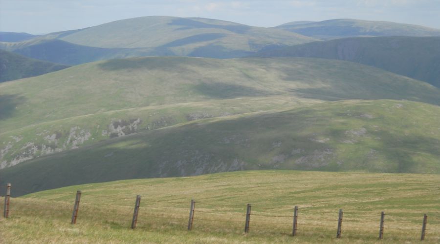 Broad Law from Hart Fell