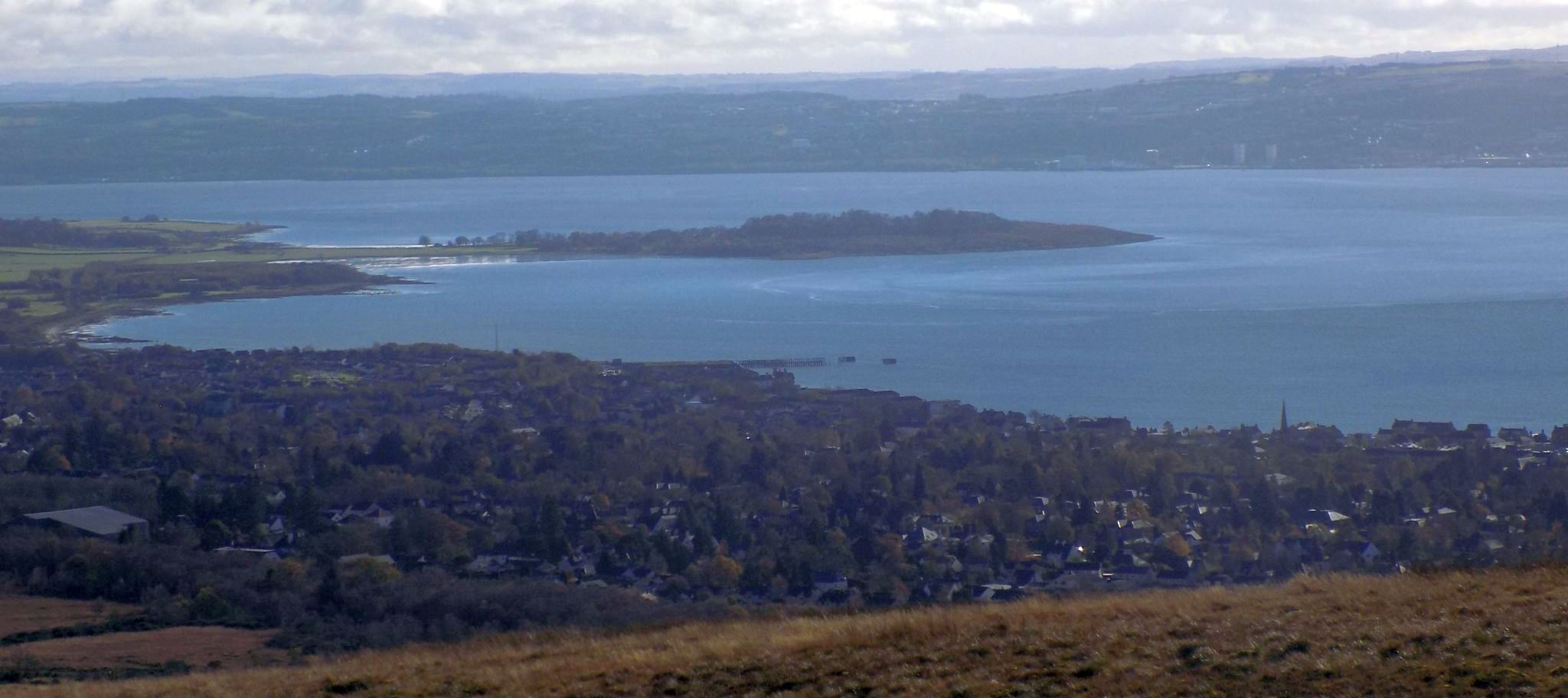 Firth of Clyde, Ardmore Peninsula, Helensburgh