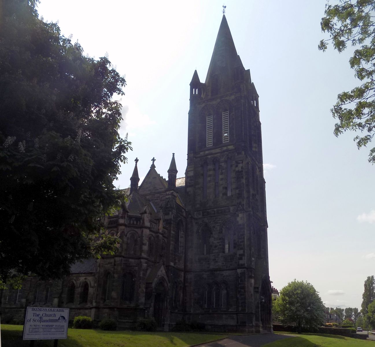 The Old Kirk in Bo'ness