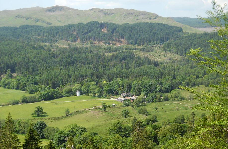 Carloonan Dovecot on route to Dun na Cuaiche