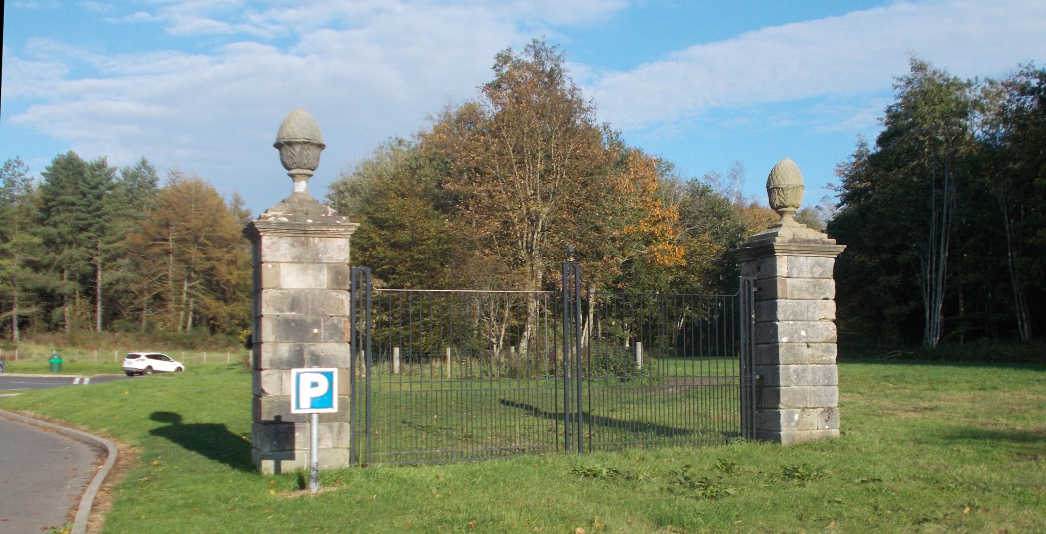 Former coach house and stables of Eglinton Castle