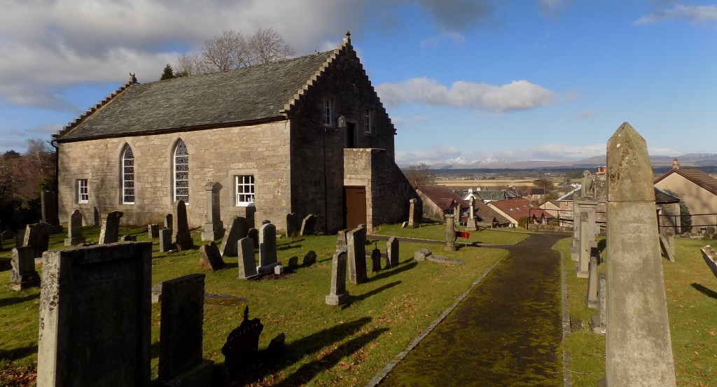 Parish Church in Gargunnock Village