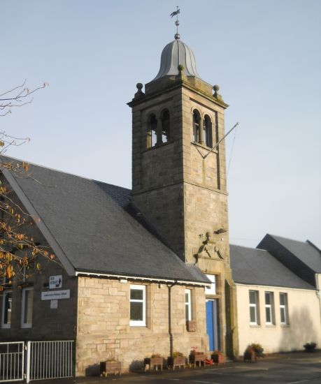 The Primary School in Lennoxtown