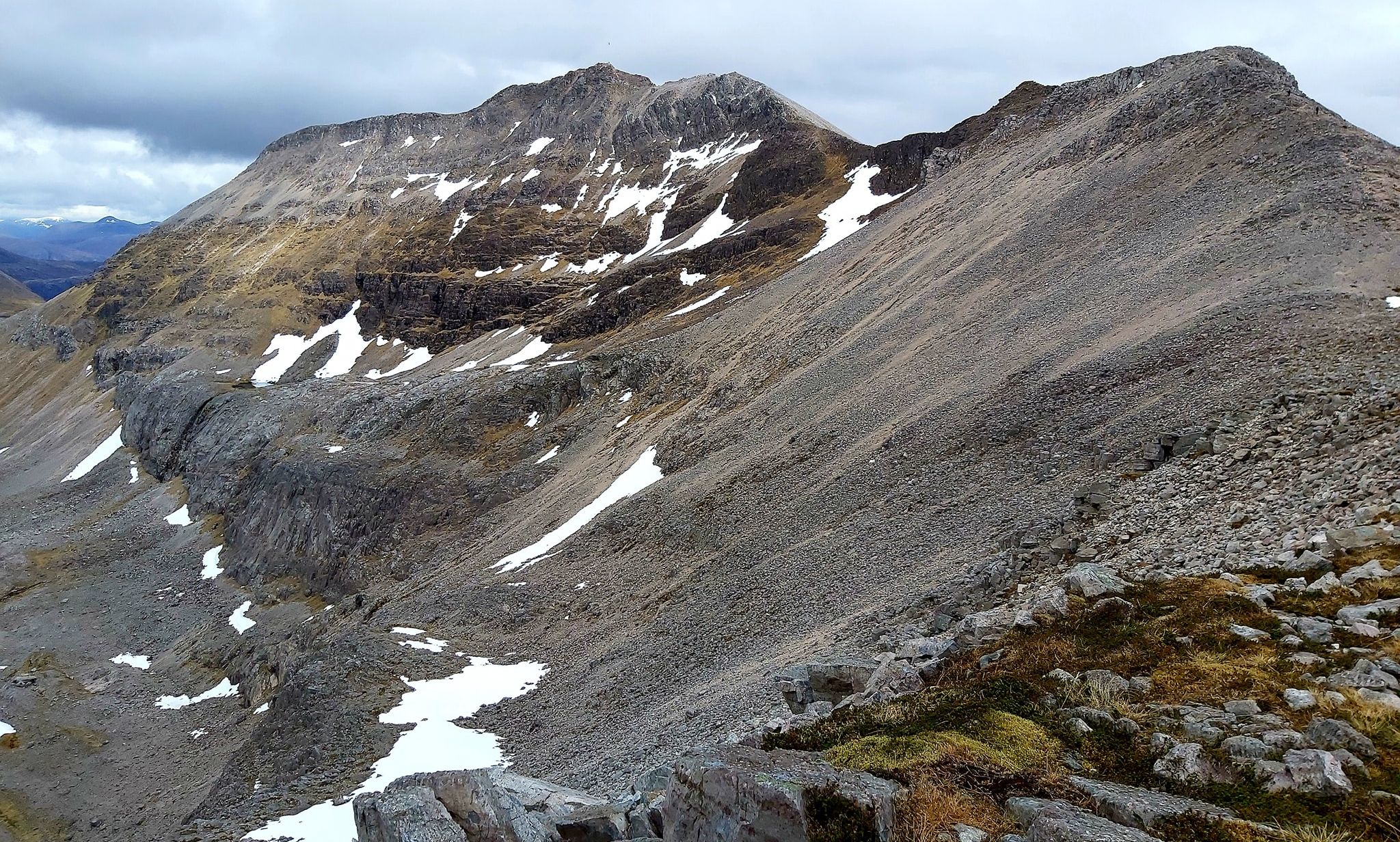 Beinn Eighe summit ridge