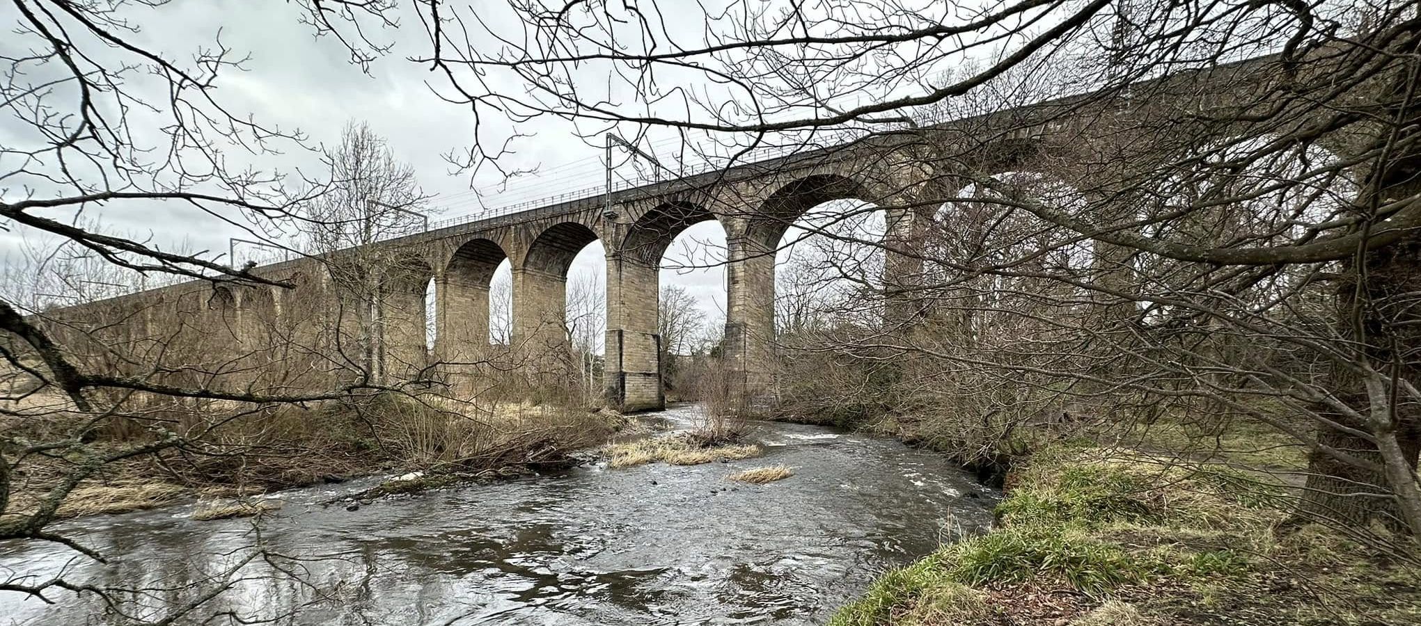 Avon River Aqueduct for Union Canal at Linlithgow