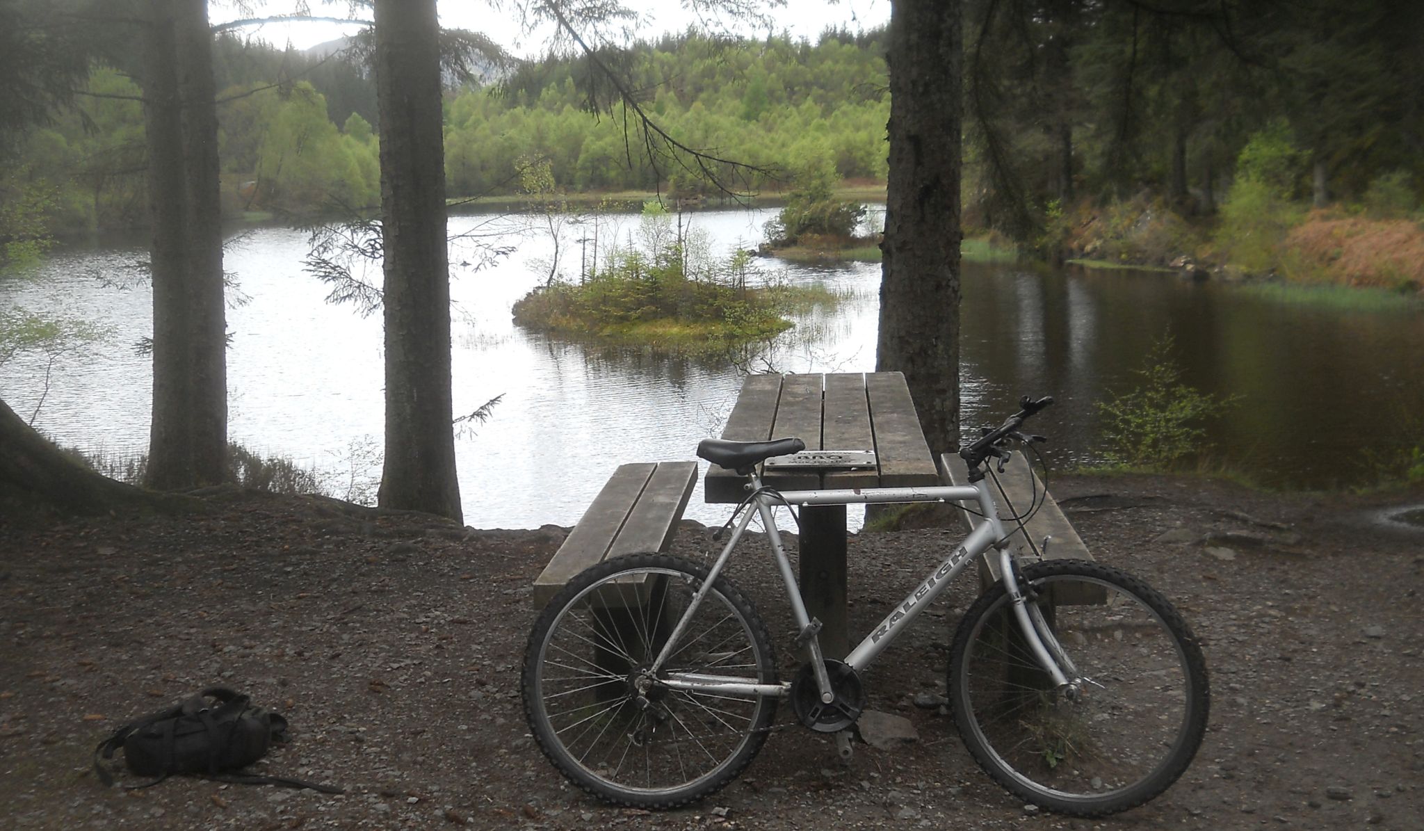 Lochan a' Ghleannain