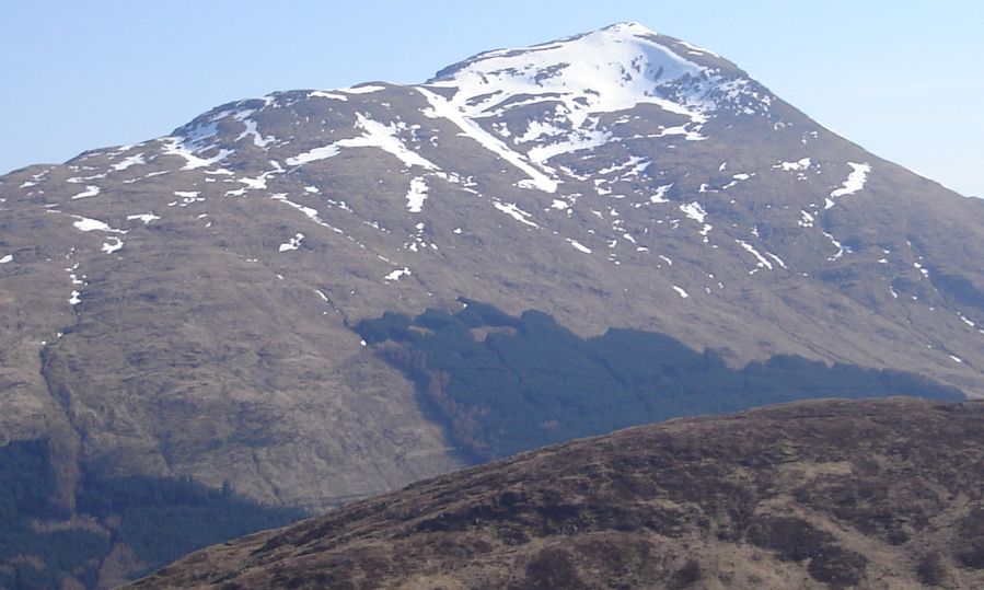 Ben More from Beinn nan Imirean