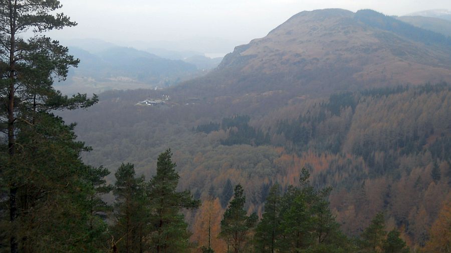 Craigmore from Menteith Hills