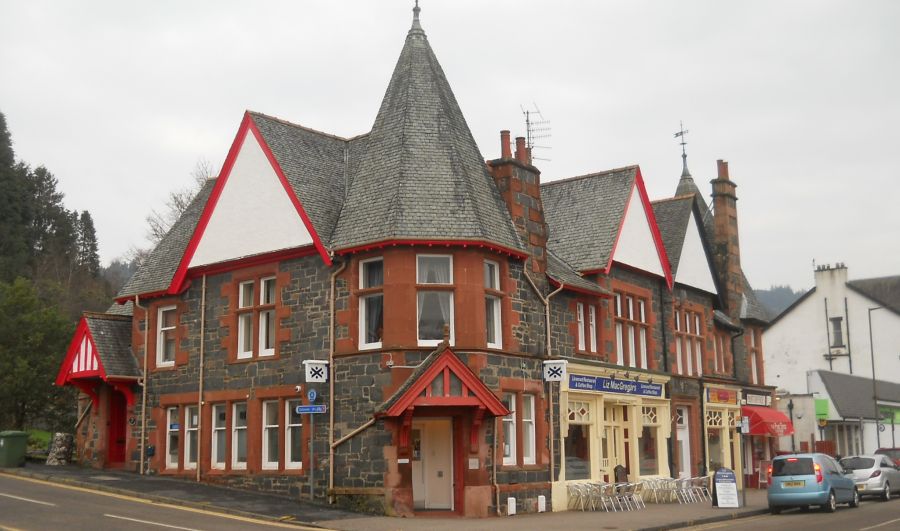 Post Office in Aberfoyle