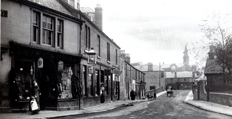 Douglas Street in Milngavie